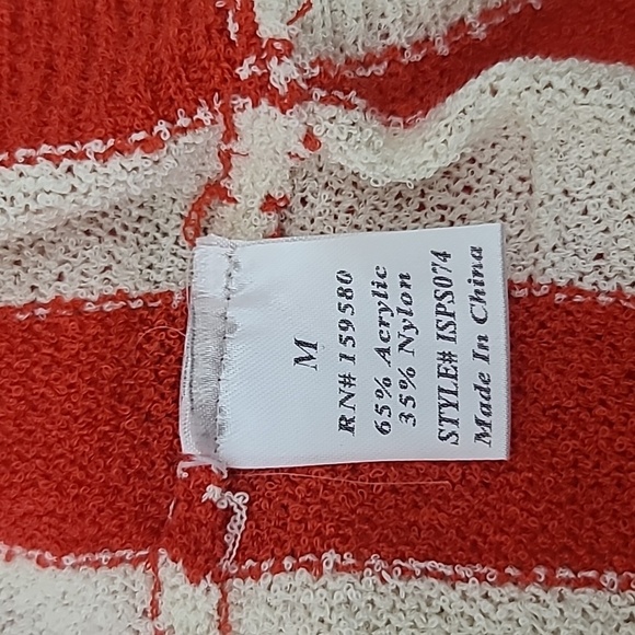 Pink Lily Stars and Stripes Sweater - Navy, Red, and Cream - Picture 9 of 9